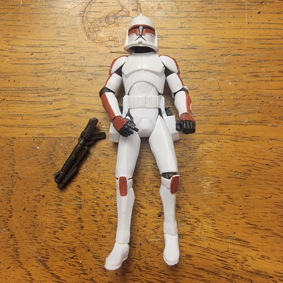 Star Wars Red Clone Trooper Captain Phase One Armour - Picture 1 of 3